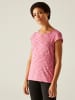 Regatta Funktionsshirt "Hyperdimension II" in Pink