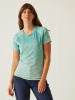 Regatta Trainingsshirt "LaxleyII" in Türkis