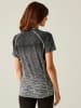 Regatta Trainingsshirt "LaxleyII" in Anthrazit/ Grau