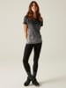 Regatta Trainingsshirt "LaxleyII" in Anthrazit/ Grau
