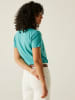 Regatta Shirt "Filandra IX" in Türkis