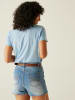 Regatta Shirt "Filandra IX" in Hellblau