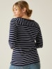 Regatta Longsleeve "Baylette II" donkerblauw/wit