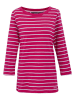 Regatta Longsleeve "Baylette II" in Pink/ Weiß