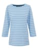 Regatta Longsleeve "Baylette II" in Hellblau/ Weiß