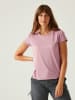 Regatta Funktionsshirt "Limonite VIII" in Rosa