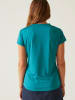 Regatta Functioneel shirt "Limonite VIII" turquoise