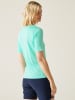 Regatta Functioneel shirt "Fingal II" turquoise