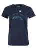 Regatta Hardloopshirt "Fingal IX" donkerblauw