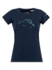 Regatta Shirt "Breezed" in Dunkelblau