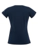 Regatta Shirt "Breezed" in Dunkelblau