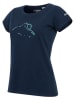 Regatta Shirt "Breezed" in Dunkelblau