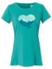 Regatta Shirt "Breezed" in Türkis