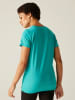 Regatta Functioneel shirt "Fingal" turquoise
