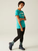 Regatta Functioneel shirt "Fingal" turquoise