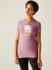 Regatta Funktionsshirt "Fingal" in Lila