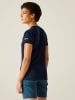 Regatta Functioneel shirt "Escade" donkerblauw