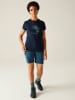 Regatta Functioneel shirt "Escade" donkerblauw