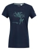 Regatta Functioneel shirt "Escade" donkerblauw