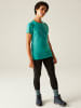 Regatta Functioneel shirt "Escade" turquoise