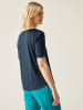 Regatta Funktionsshirt "Botanna" in Dunkelblau