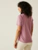 Regatta Functioneel shirt "Botanna" lichtroze
