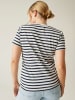 Regatta Shirt "Bayletta" in Weiß/ Dunkelblau