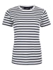 Regatta Shirt "Bayletta" wit/donkerblauw