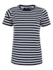 Regatta Shirt "Bayletta" in Weiß/ Dunkelblau