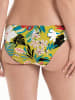 Anita Bikini-Hose in Grün/ Bunt