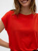Vero Moda Shirt in Rot