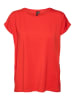 Vero Moda Shirt in Rot