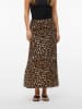 Vero Moda Rok bruin/lichtbruin
