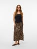 Vero Moda Rok bruin/lichtbruin