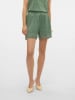 Vero Moda Shorts in Grün