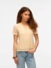 Vero Moda Bluse in Creme