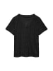 Vero Moda Bluzka w kolorze czarnym