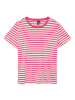Vero Moda Shirt in Pink/ Weiß