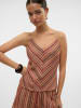Vero Moda Top in Beige/ Bunt