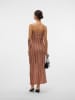 Vero Moda Kleid in Beige/ Bunt