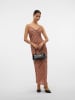 Vero Moda Kleid in Beige/ Bunt