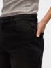 Vero Moda Jeans-Shorts in Schwarz