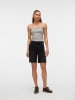 Vero Moda Jeans-Shorts in Schwarz