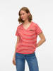 Vero Moda Shirt in Rot