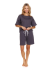 Doctor Nap Pyjama in Anthrazit
