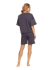 Doctor Nap Pyjama in Anthrazit