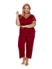 Doctor Nap Pyjama in Bordeaux