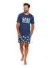 Doctor Nap Pyjama in Blau