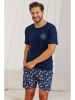 Doctor Nap Pyjama in Dunkelblau