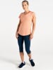 Dare 2b Trainingsshirt "Vigilant Tee" in Peach
